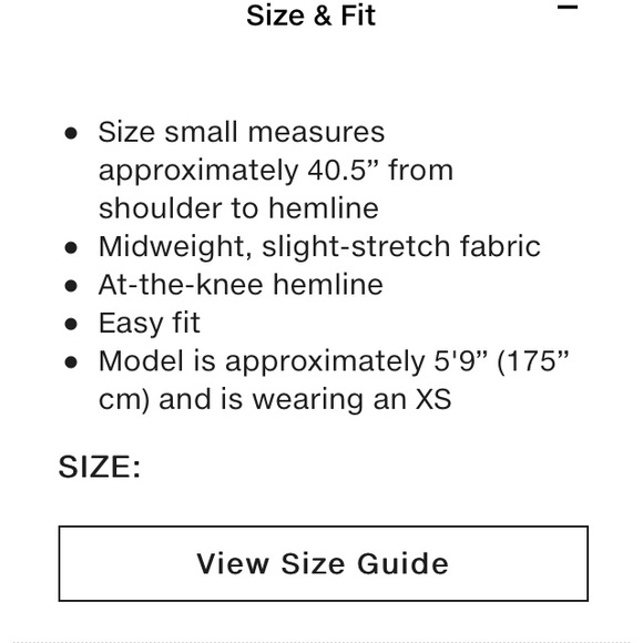 BCBG Faux Leather Dress-size Medium - Picture 8 of 8